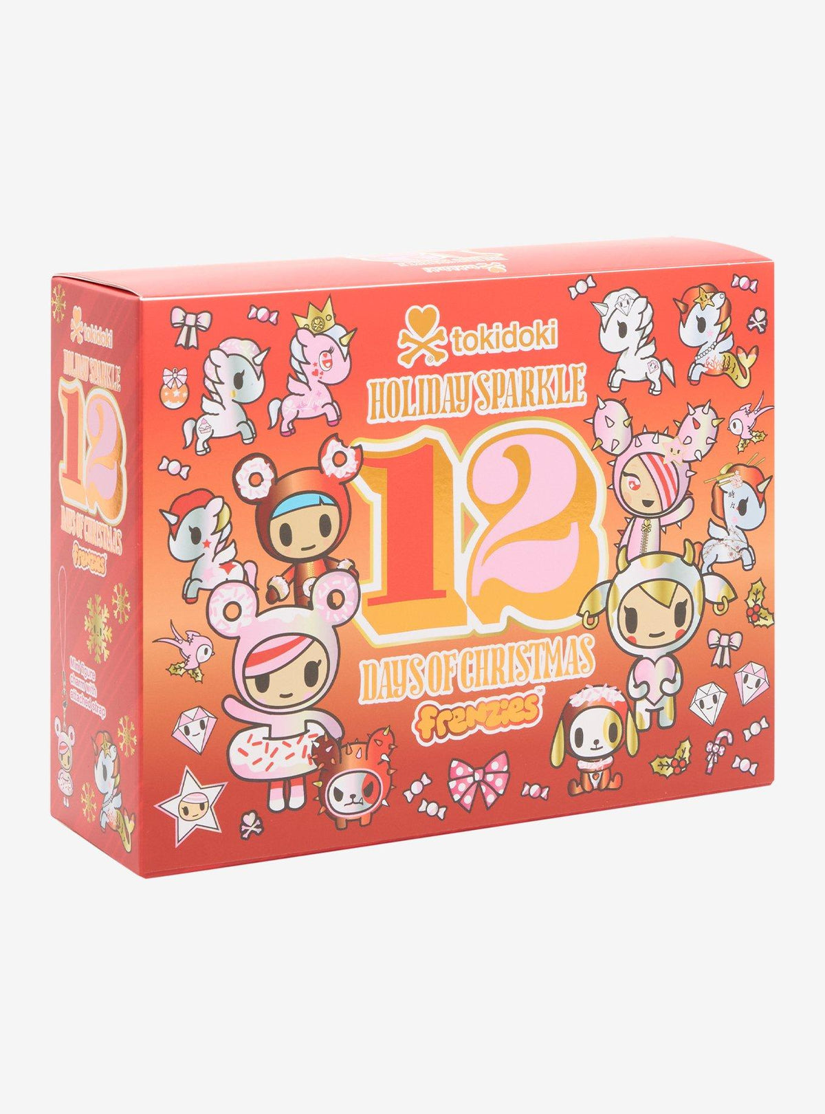 Calendario festivo tokidoki Frenzies