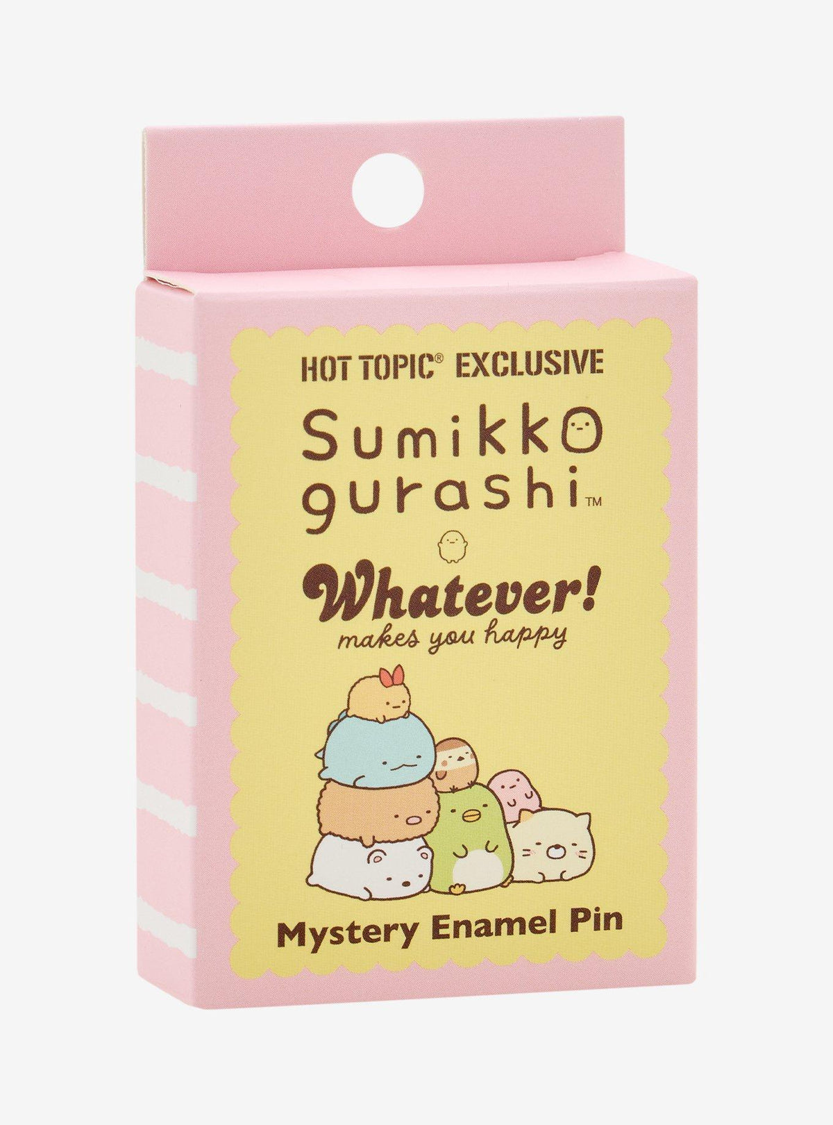 Pin esmaltado sorpresa Sumikkogurashi: ¡Lo que te haga feliz!