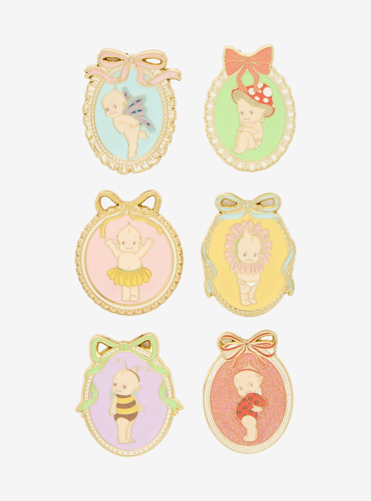 Pin esmaltado sorpresa Kewpie: Whatever! Makes You Happy