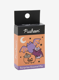 Pin esmaltado sorpresa Pusheen de Halloween