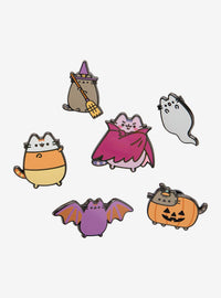 Pin esmaltado sorpresa Pusheen de Halloween