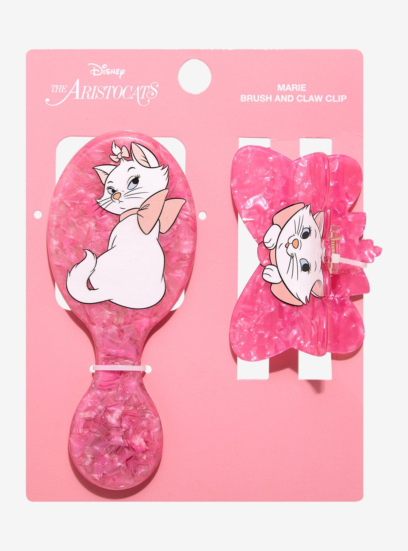 Disney The Aristocats Marie Set de Mini Cepillo y Pinza
