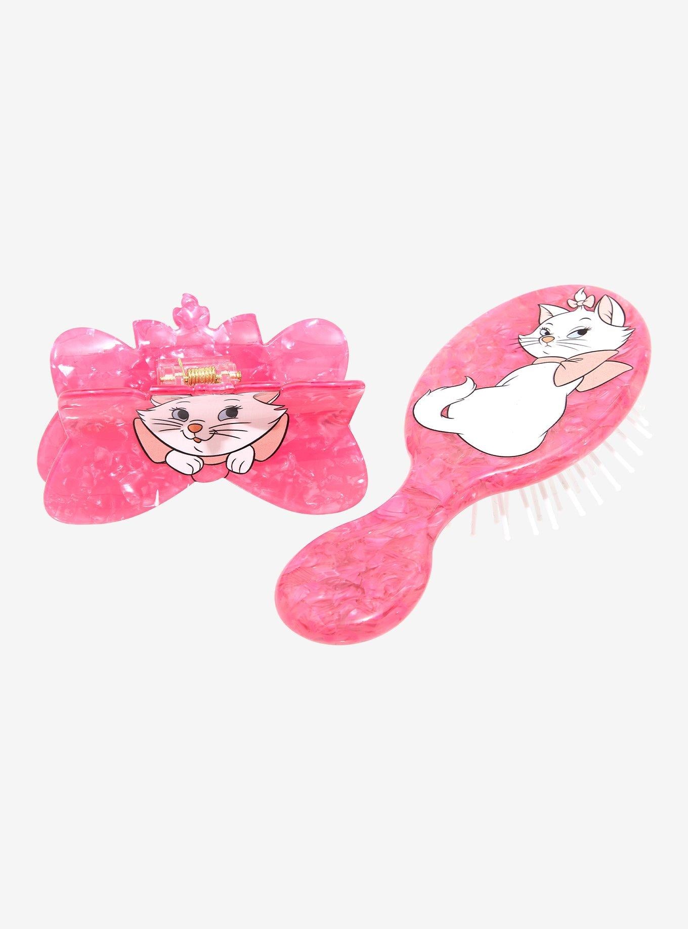 Disney The Aristocats Marie Set de Mini Cepillo y Pinza