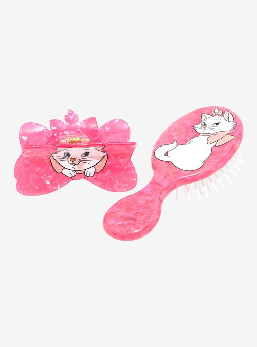 Disney The Aristocats Marie Set de Mini Cepillo y Pinza