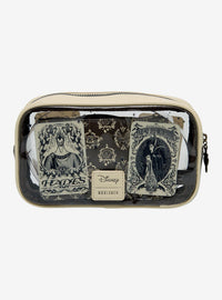 Set de 3 cosmetiqueros Disney Villains