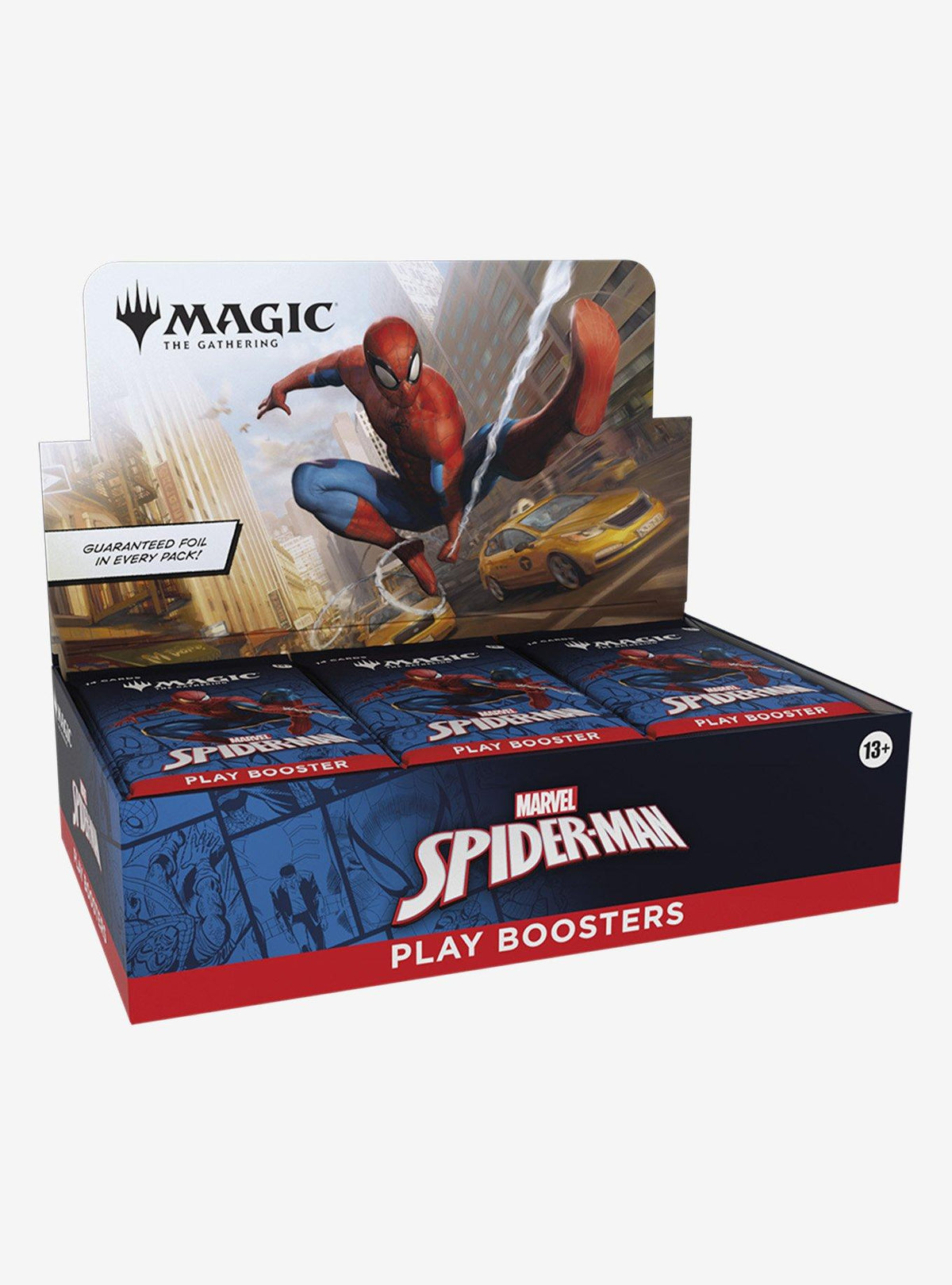 Magic: The Gathering: Caja de sobres Play de Spider-Man