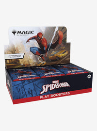 Magic: The Gathering: Caja de sobres Play de Spider-Man