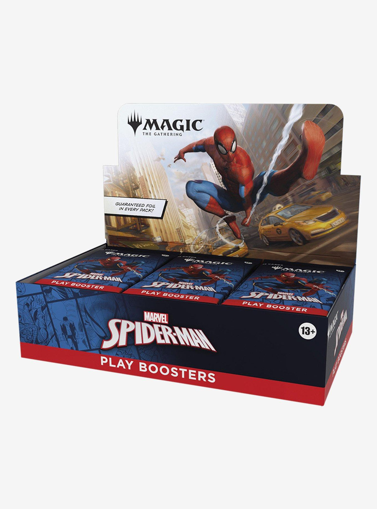 Magic: The Gathering: Caja de sobres Play de Spider-Man