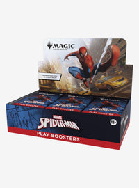 Magic: The Gathering: Caja de sobres Play de Spider-Man