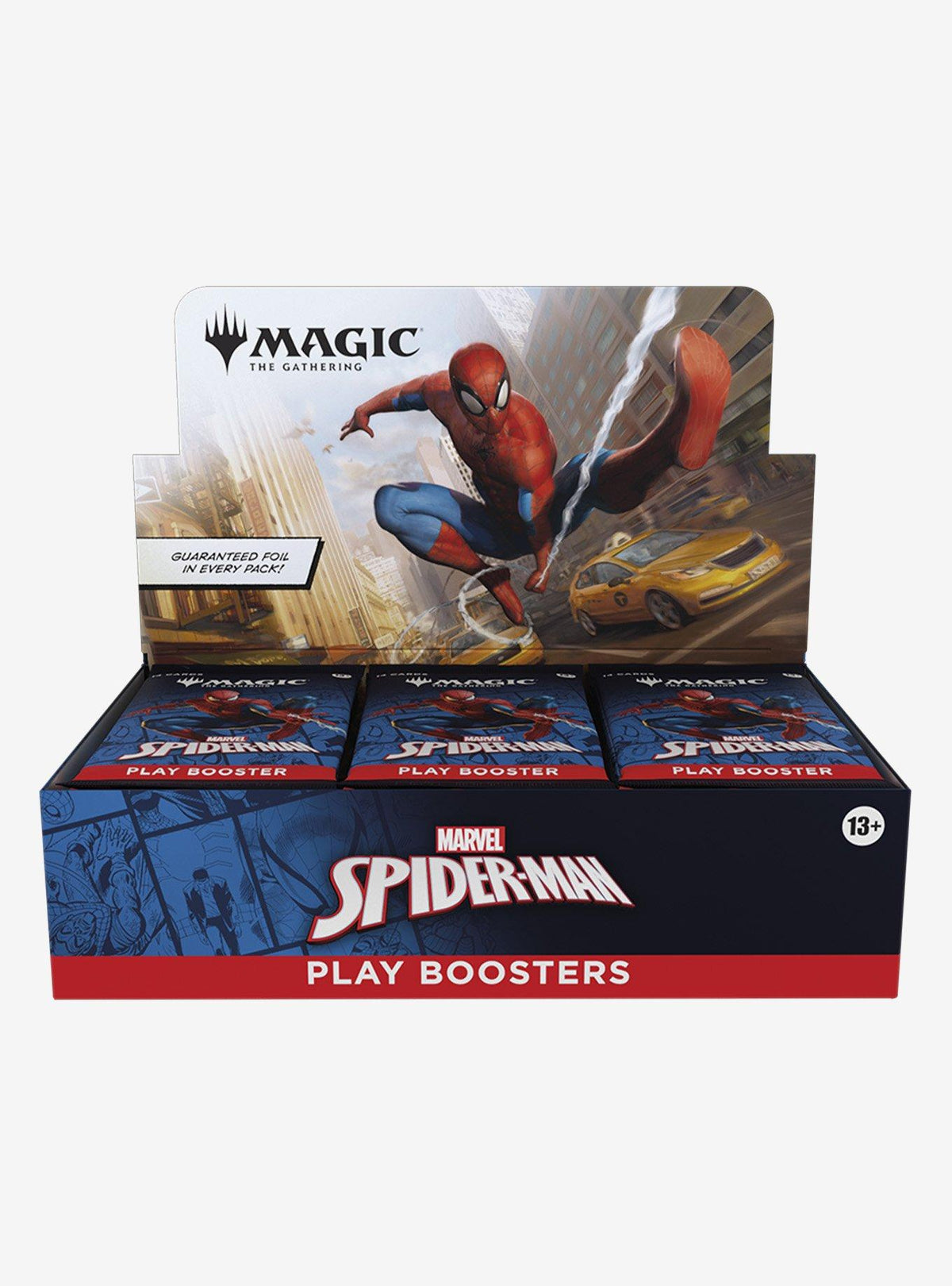 Magic: The Gathering: Caja de sobres Play de Spider-Man