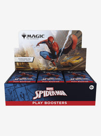Magic: The Gathering: Caja de sobres Play de Spider-Man