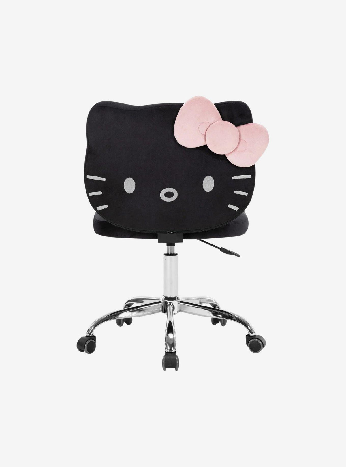 Silla giratoria de tocador Kawaii de Hello Kitty