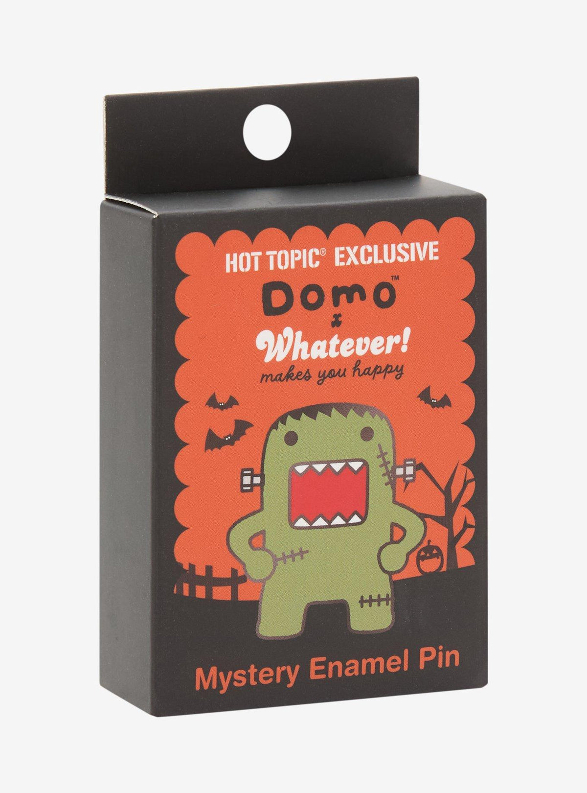 Pin esmaltado sorpresa de Domo con disfraz de Halloween