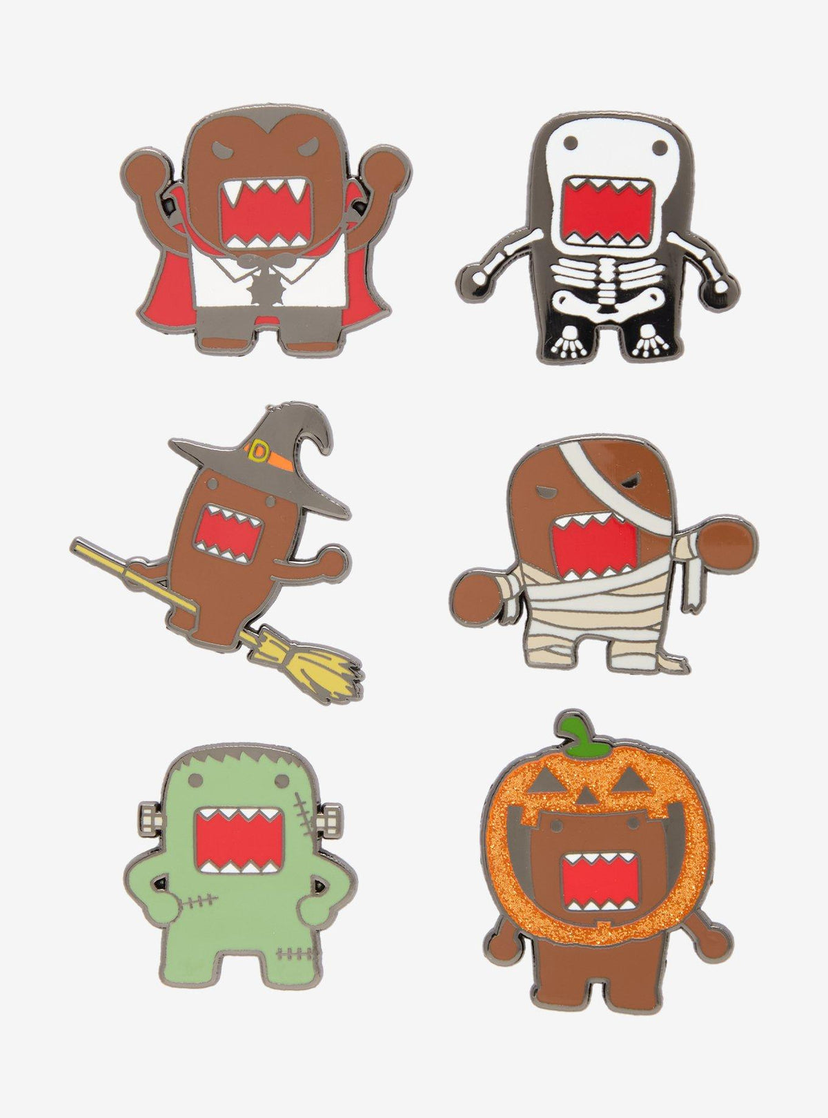 Pin esmaltado sorpresa de Domo con disfraz de Halloween