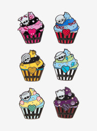 Pin sorpresa Monster High de cupcake