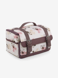 Lonchera térmica de Minnie Mouse beige y rosa vintage