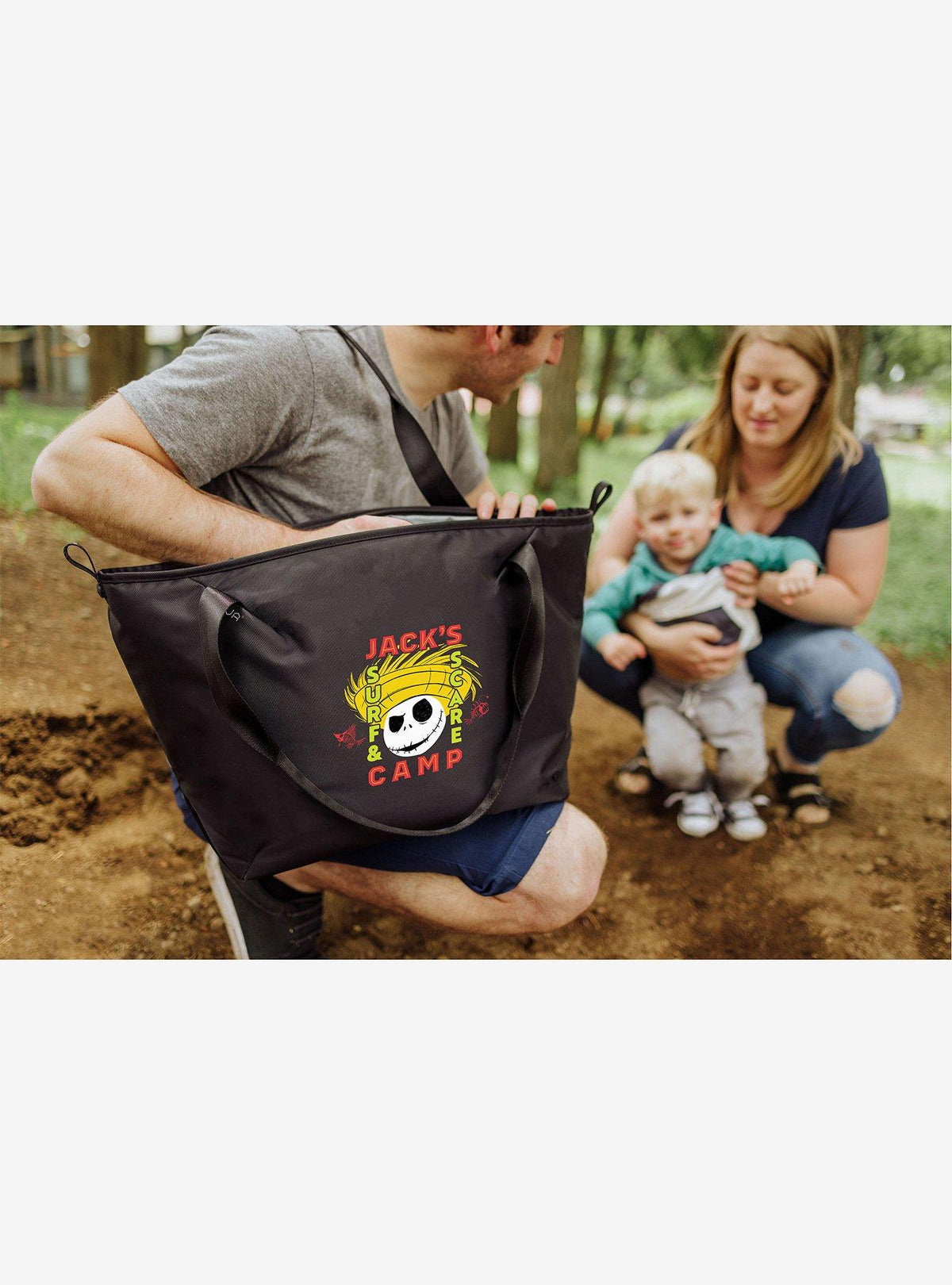 Bolso térmico de Jack Skellington