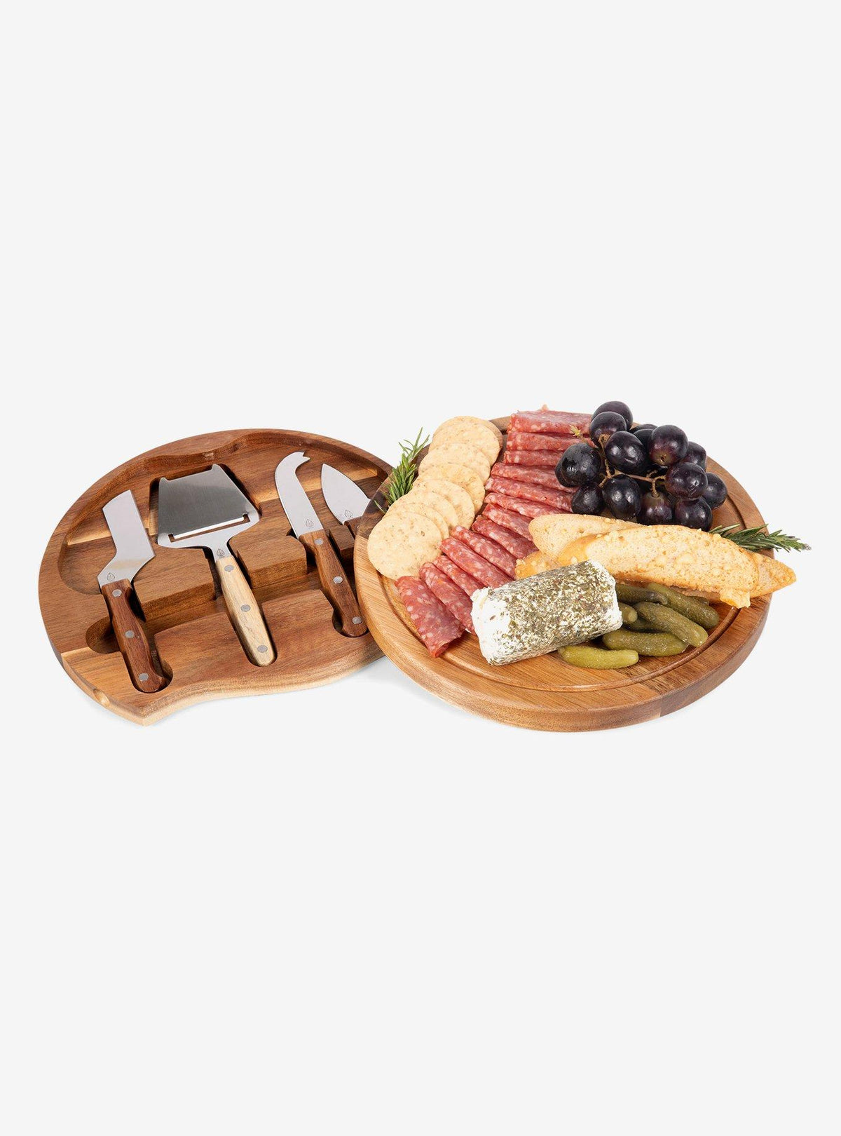 Tabla para quesos House of the Dragon con herramientas