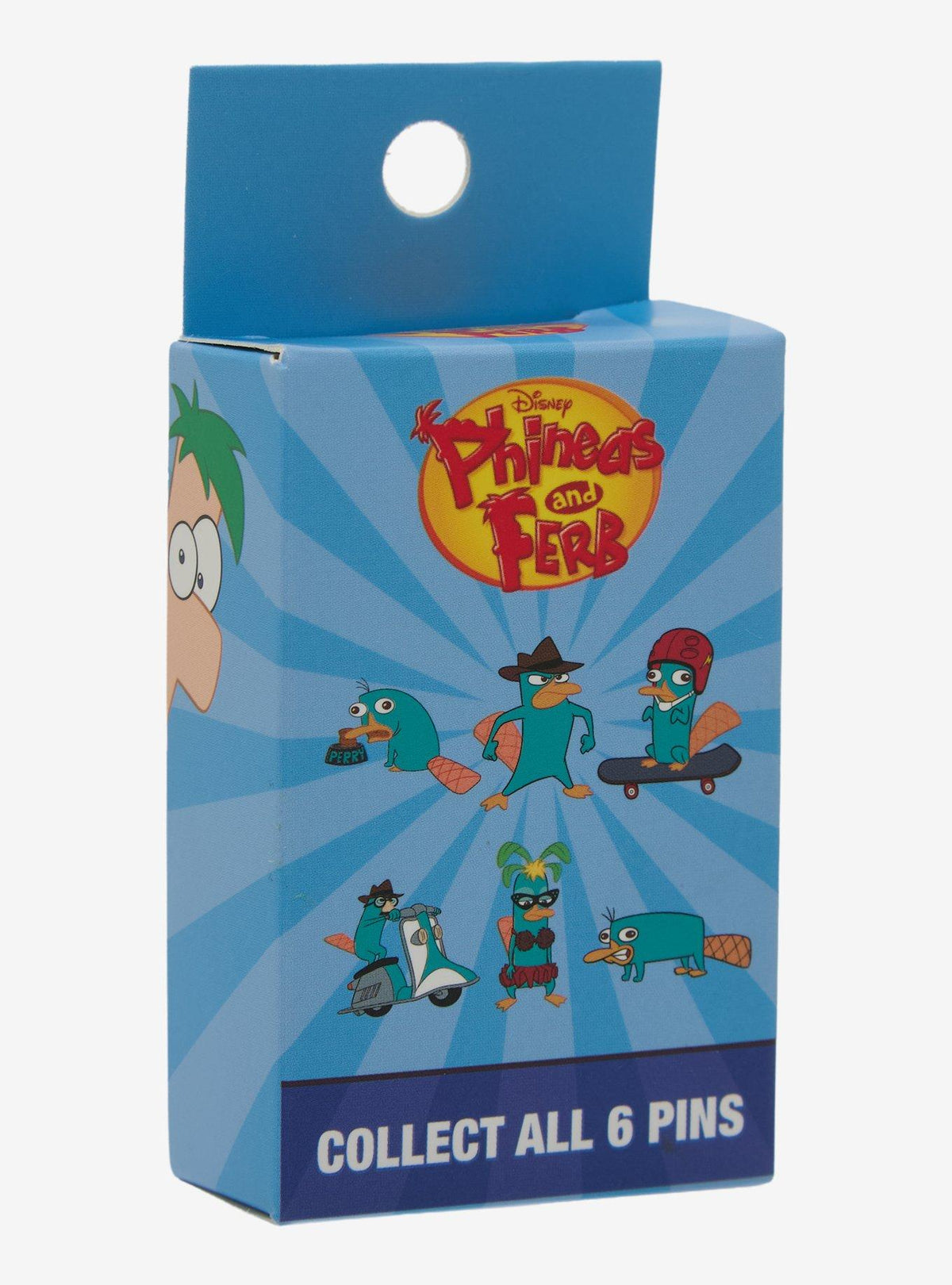 Pin sorpresa de Perry el ornitorrinco: Phineas and Ferb