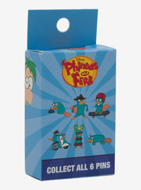 Pin sorpresa de Perry el ornitorrinco: Phineas and Ferb