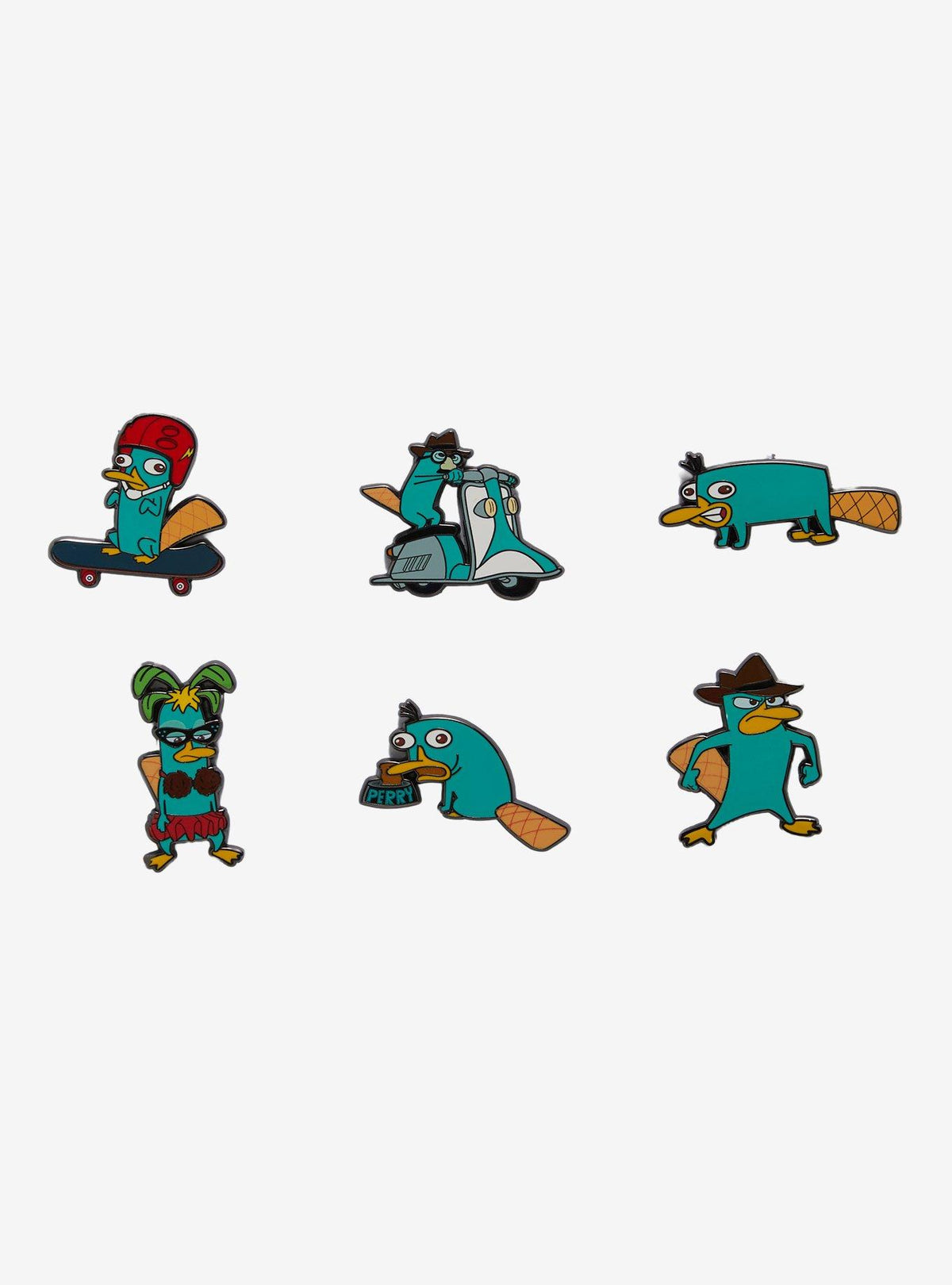 Pin sorpresa de Perry el ornitorrinco: Phineas and Ferb