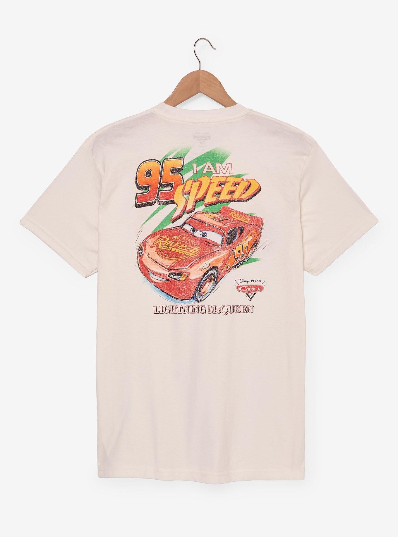 Polera Disney Pixar Cars Lightning McQueen