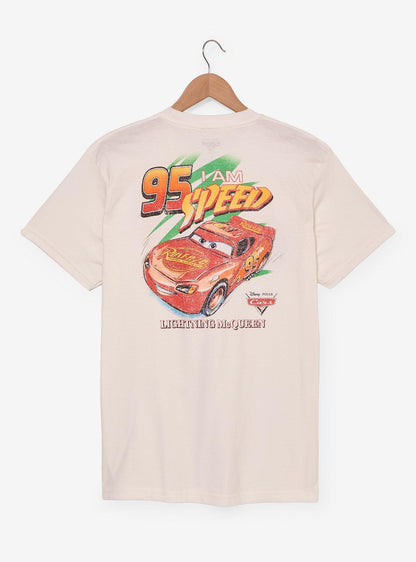 Polera Disney Pixar Cars Lightning McQueen