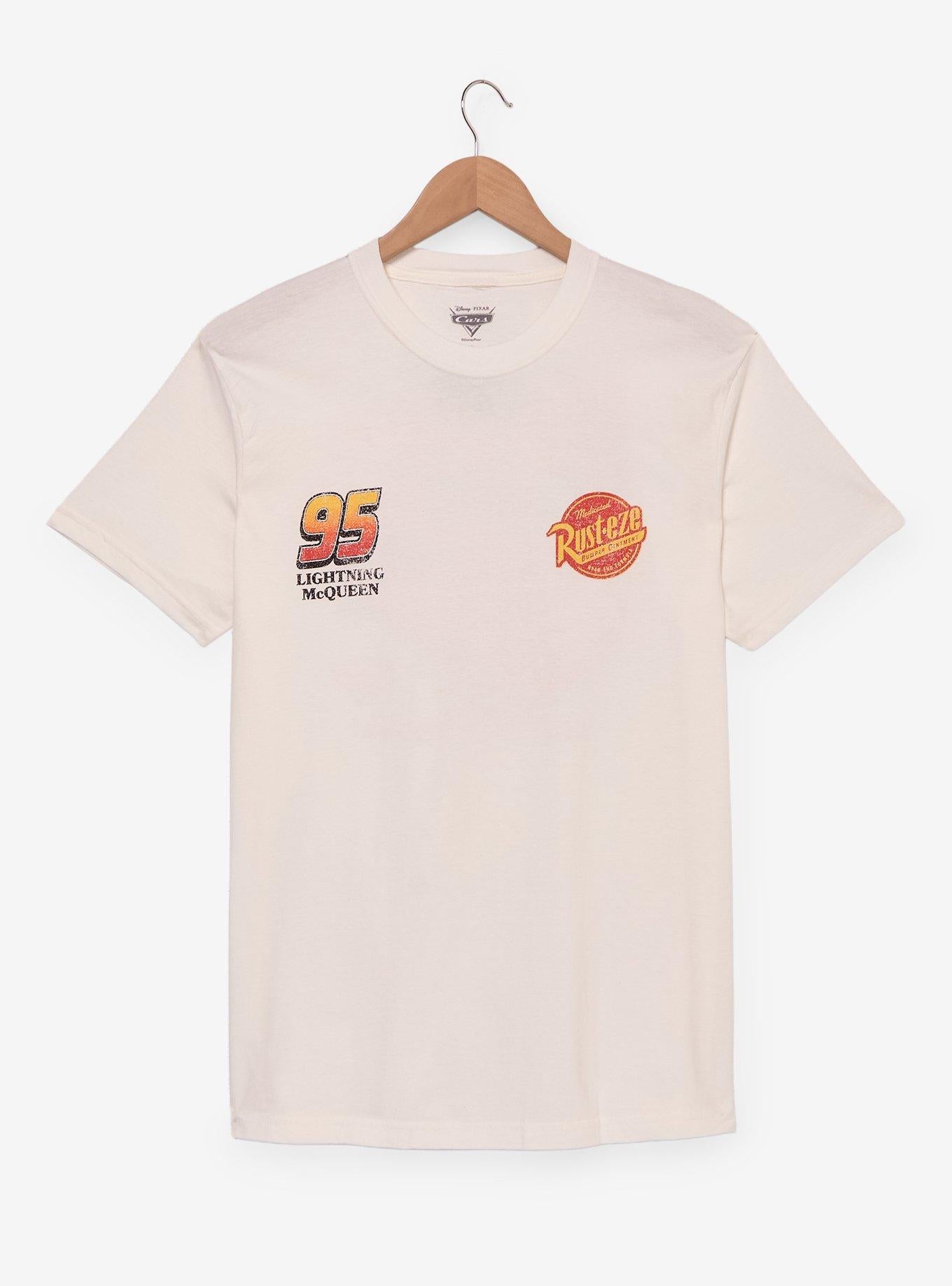 Polera Disney Pixar Cars Lightning McQueen