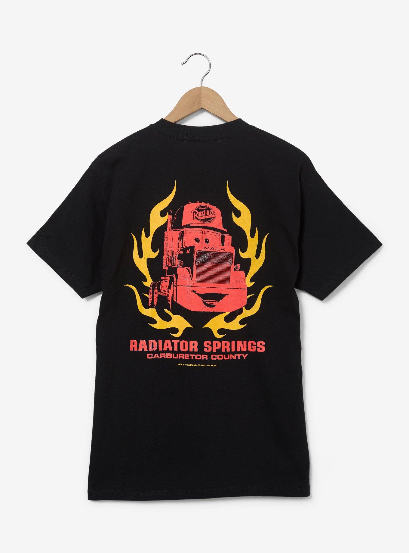 Polera Disney Pixar Cars Mack