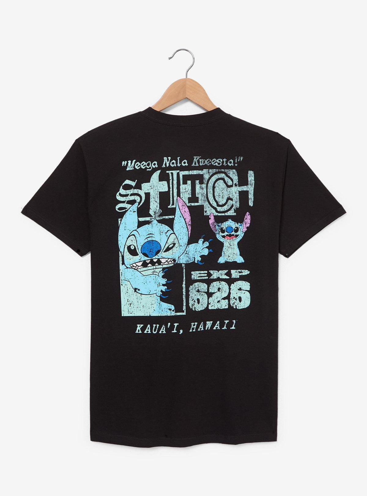 Polera Disney Lilo & Stitch con retratos múltiples