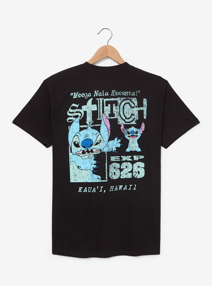 Polera Disney Lilo & Stitch con retratos múltiples