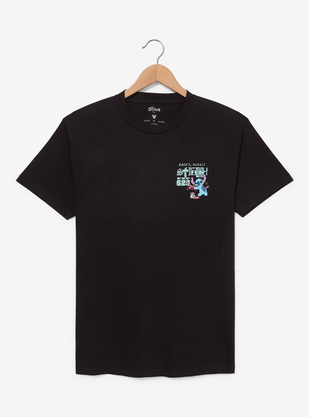 Polera Disney Lilo & Stitch con retratos múltiples
