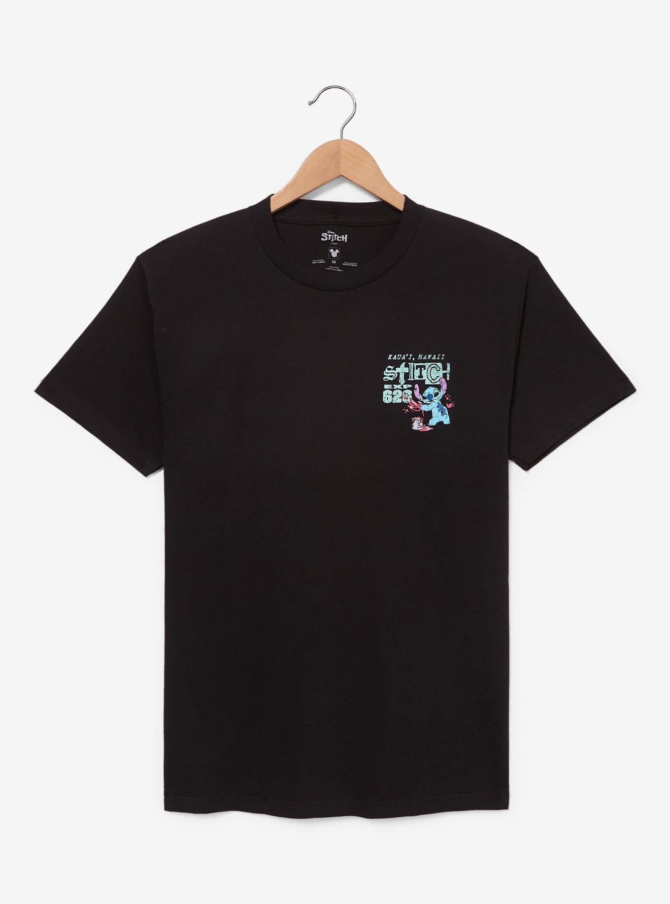 Polera Disney Lilo & Stitch con retratos múltiples