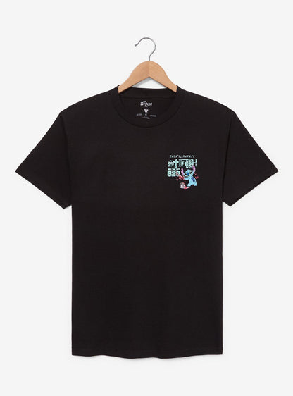 Polera Disney Lilo & Stitch con retratos múltiples