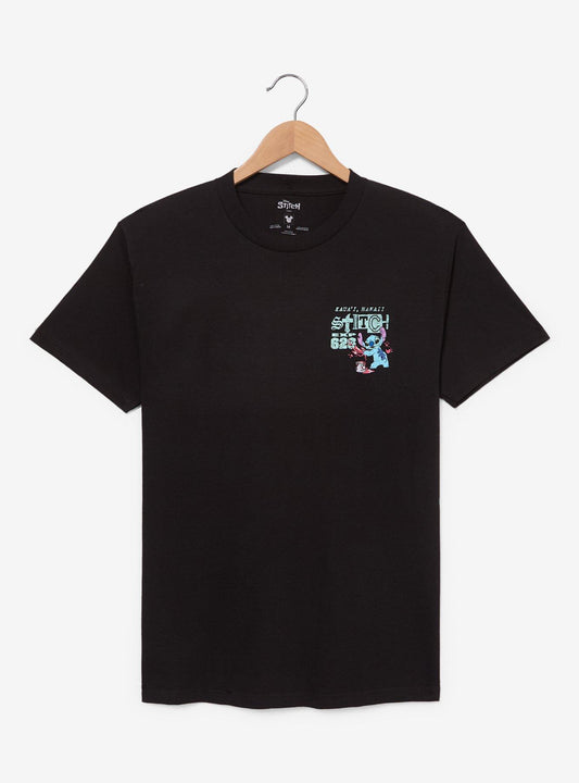 Polera Disney Lilo & Stitch con retratos múltiples