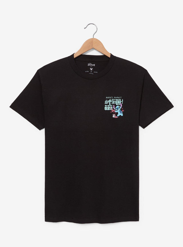 Polera Disney Lilo & Stitch con retratos múltiples