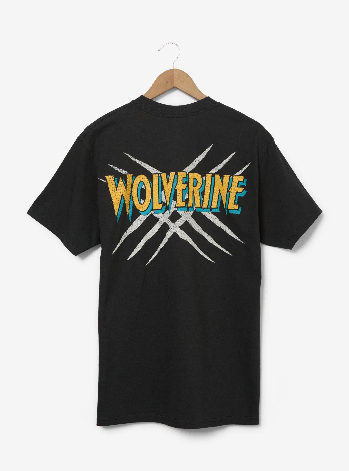 Polera de Wolverine en motocicleta - X-Men