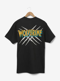 Polera de Wolverine en motocicleta - X-Men
