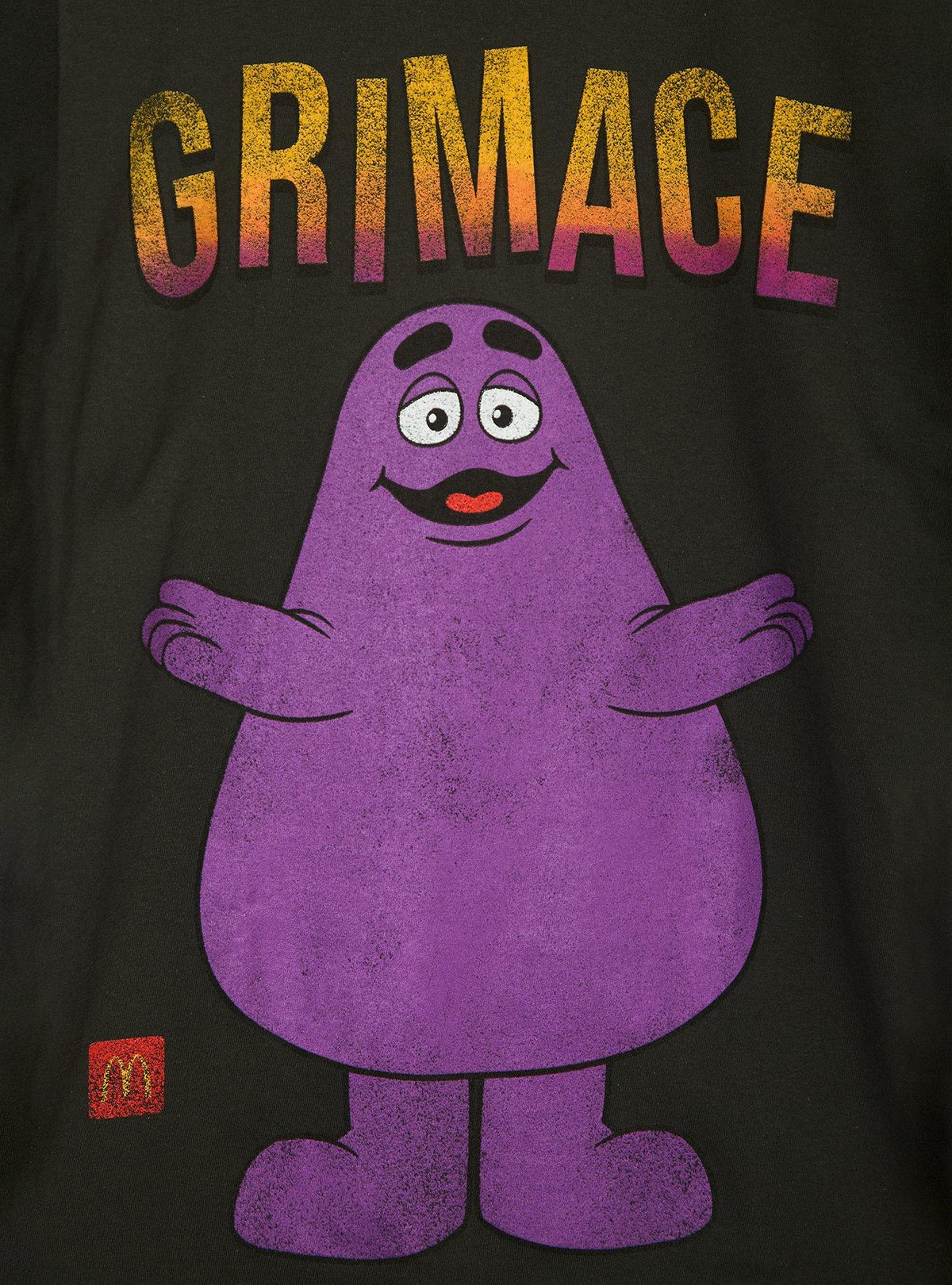 Polera de Grimace de McDonald's