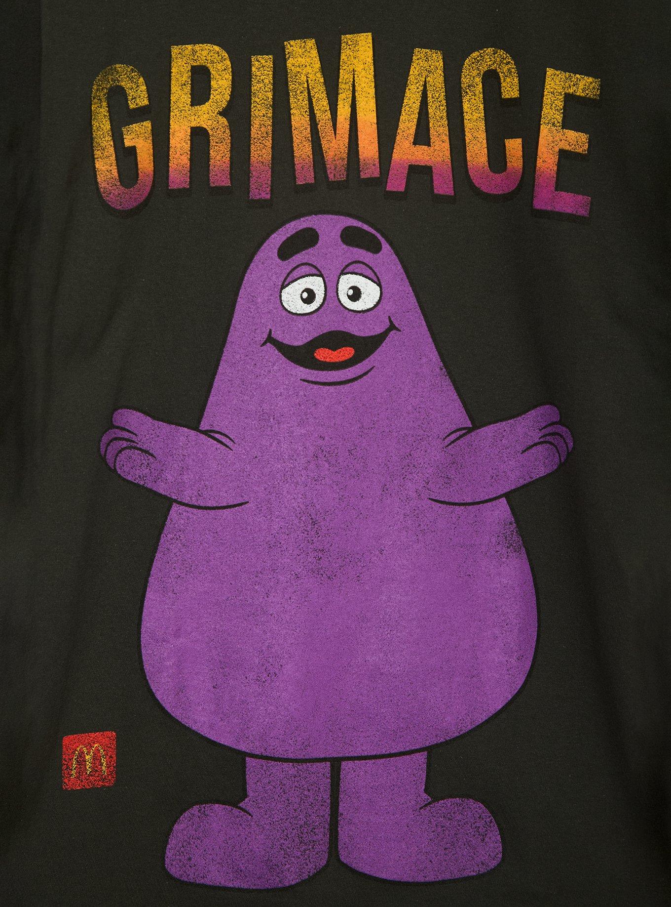 Polera de Grimace de McDonald's