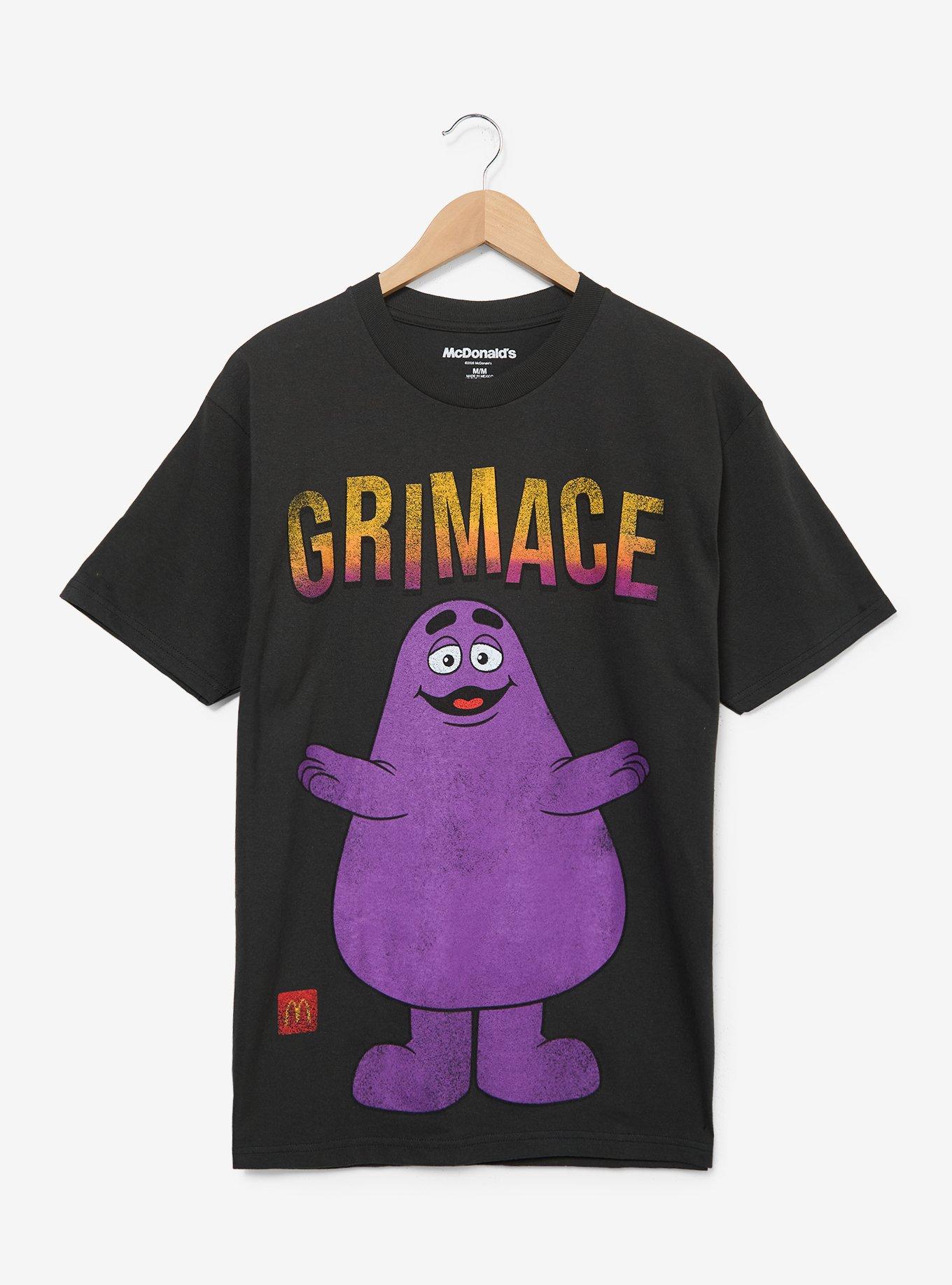 Polera de Grimace de McDonald's