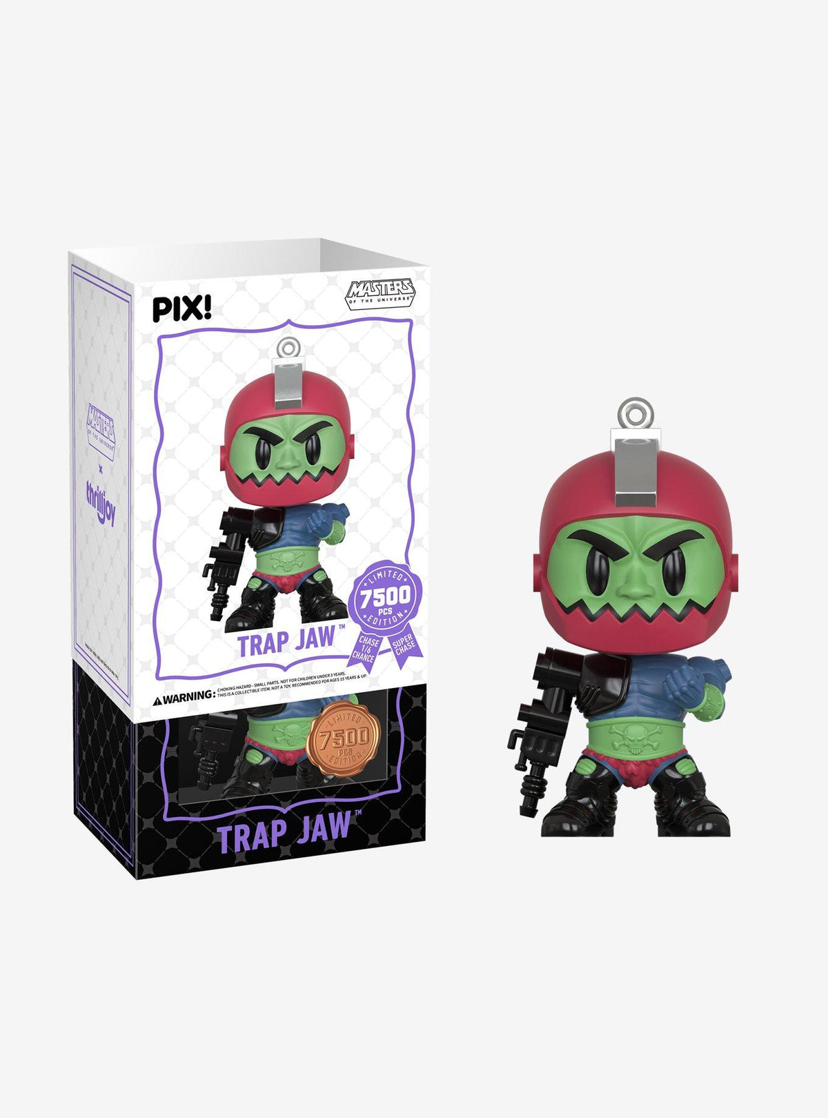 Figura de vinilo Trap Jaw – Masters of the Universe