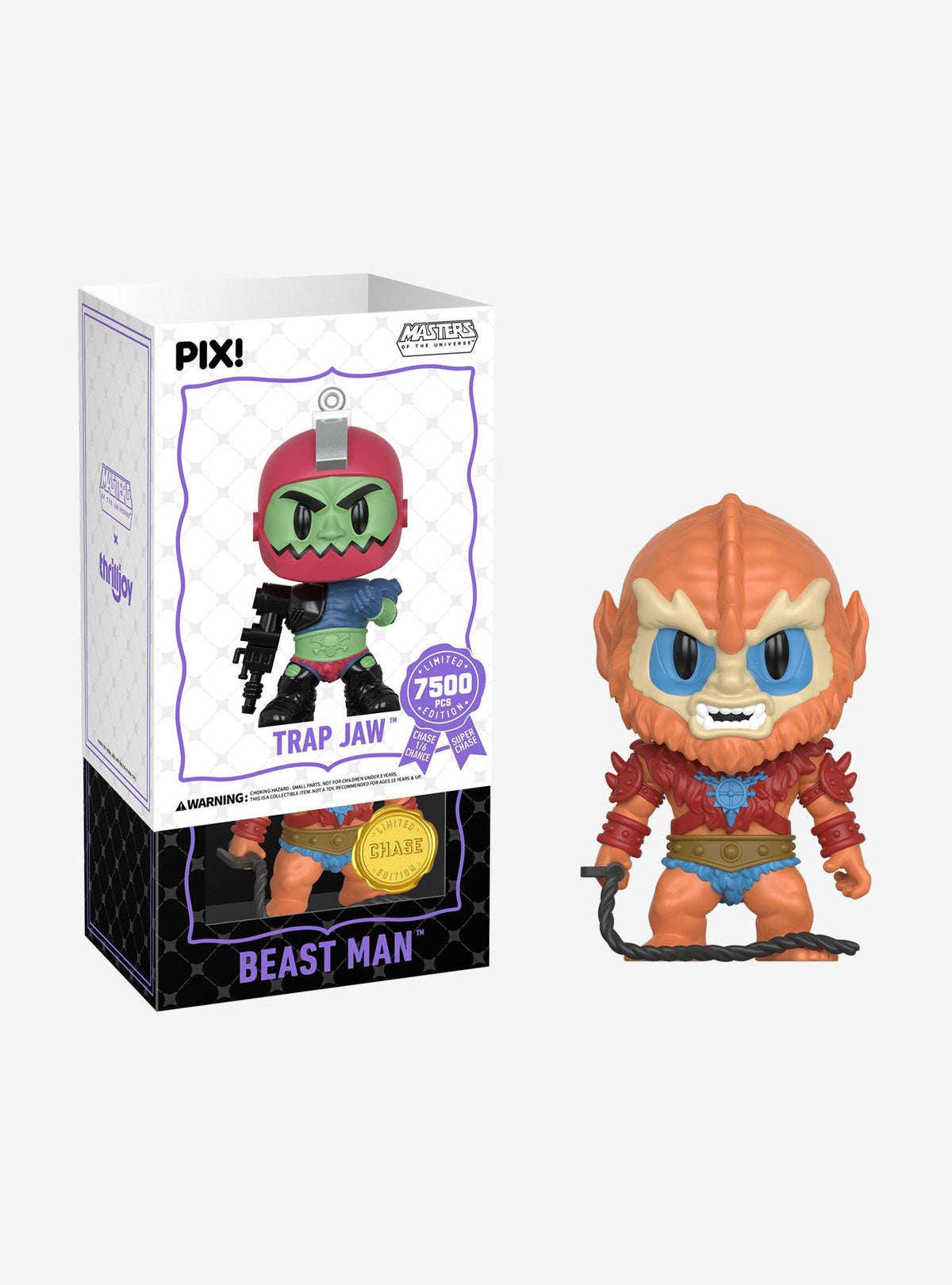 Figura de vinilo Trap Jaw – Masters of the Universe