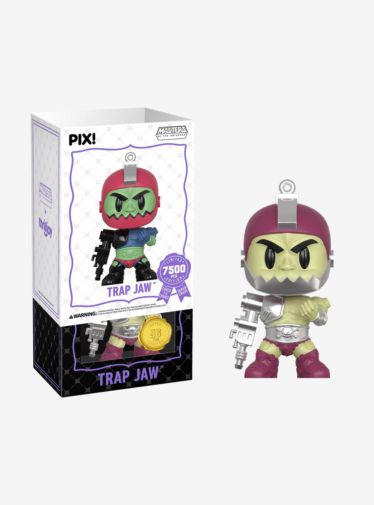 Figura de vinilo Trap Jaw – Masters of the Universe