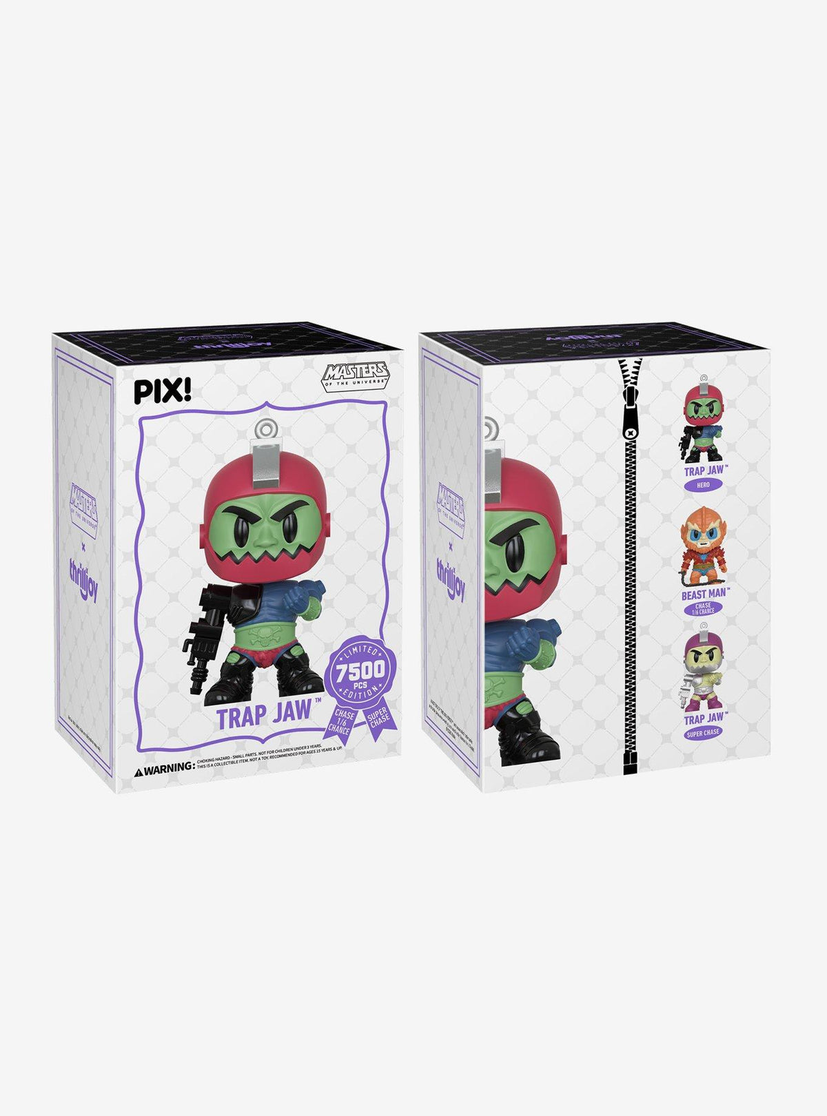 Figura de vinilo Trap Jaw – Masters of the Universe