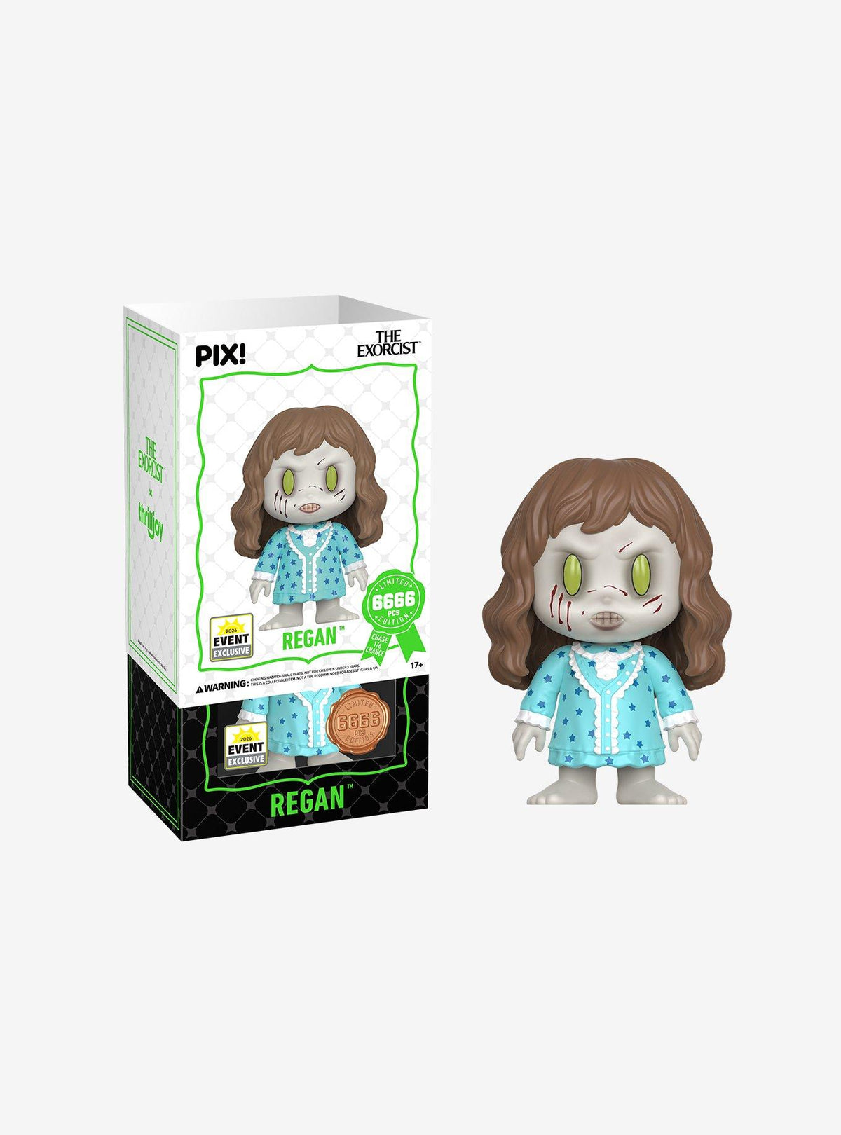 Figura de vinilo Regan de El Exorcista – PIX!