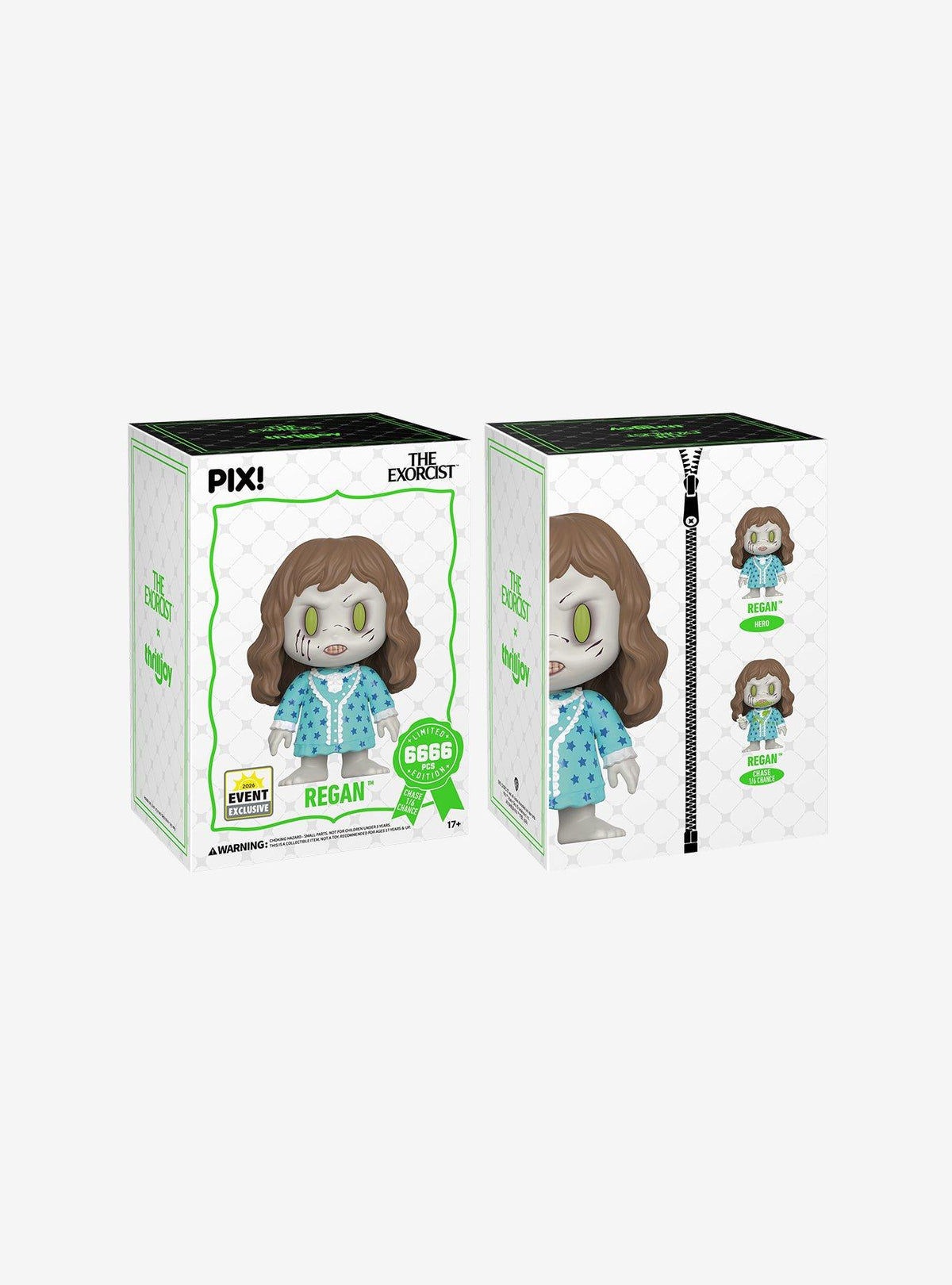 Figura de vinilo Regan de El Exorcista – PIX!