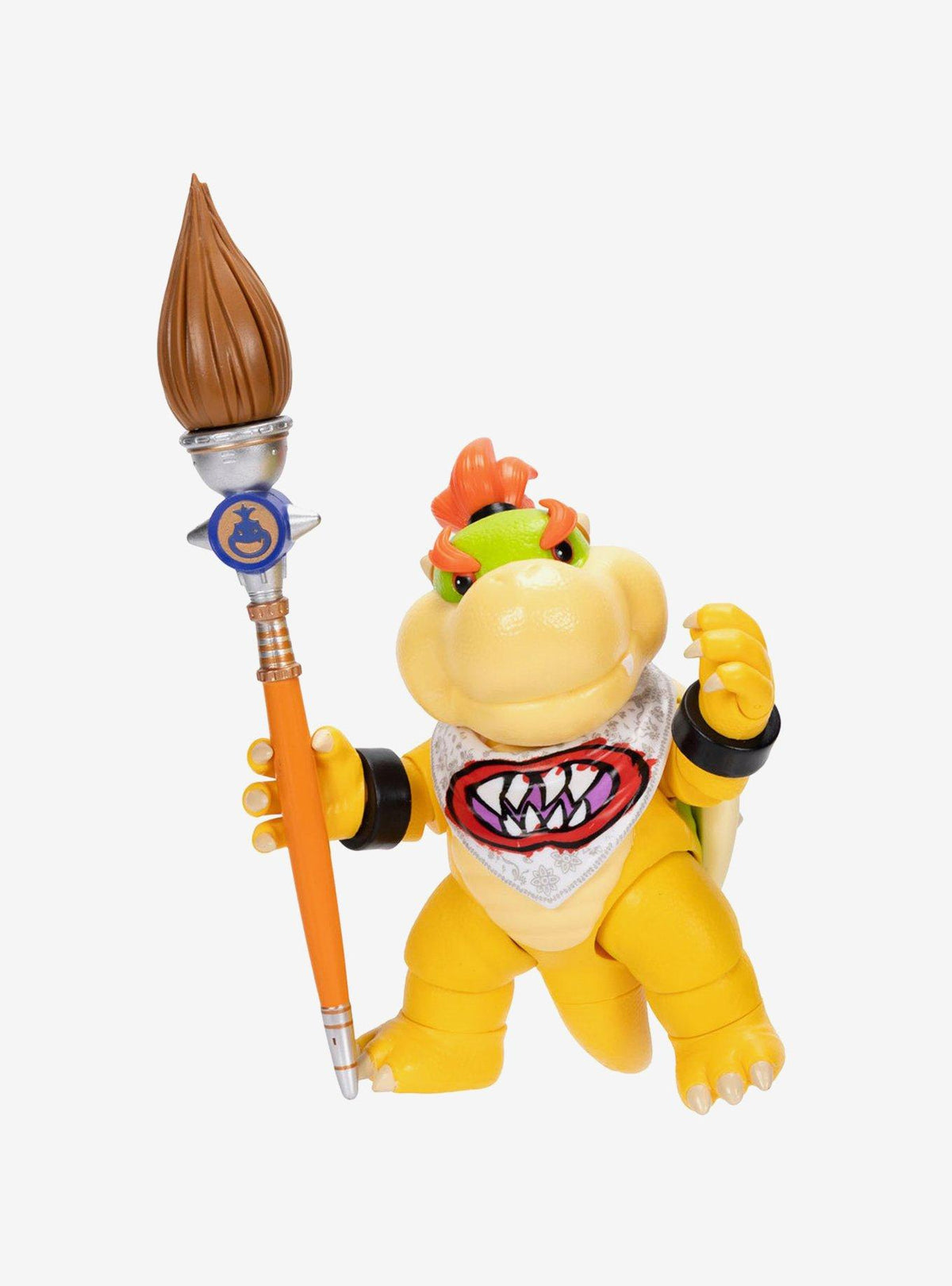 Figura de Bowser Jr. de The Super Mario Galaxy Movie