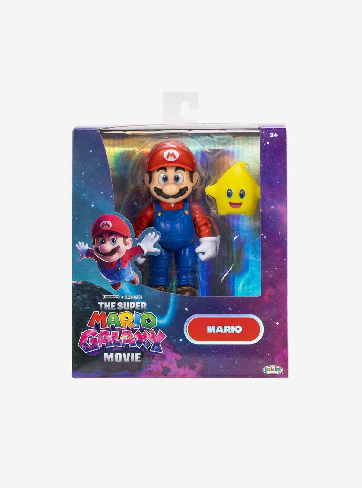 Figura de Mario de Super Mario Galaxy: La película