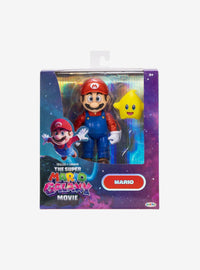 Figura de Mario de Super Mario Galaxy: La película